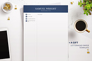 Executive Resume Template for Word, a Resume Template by BestResumes.Co (Thumbnail 4 of 9)