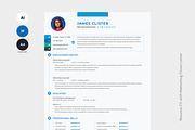 Sales Associate Resume Template, a Resume Template by iDoodle Studio (Thumbnail 1 of 4)