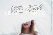 Good Feeling. Modern DUO Font., a Script Font by Red Ink (Thumbnail 9 of 15)