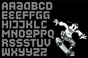 Ottacs Display Font, a Sans Serif Font by Bagerich Type Foundry (Thumbnail 2 of 15)