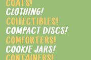 Yard Sale - Handwritten Display Font, a Sans Serif Font by Sombrero Craft (Thumbnail 4 of 4)