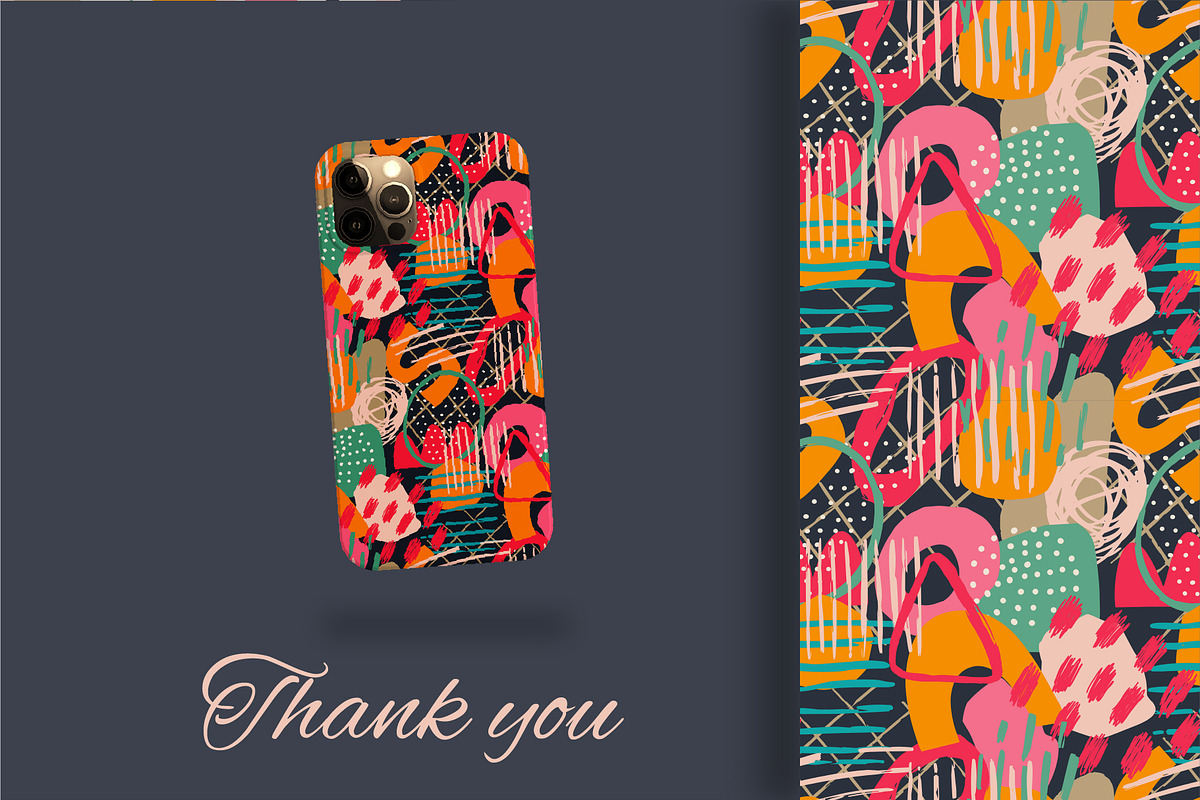 Abstract Seamless Patterns, a Pattern Graphic by AnnArt (Photo 8 of 9)