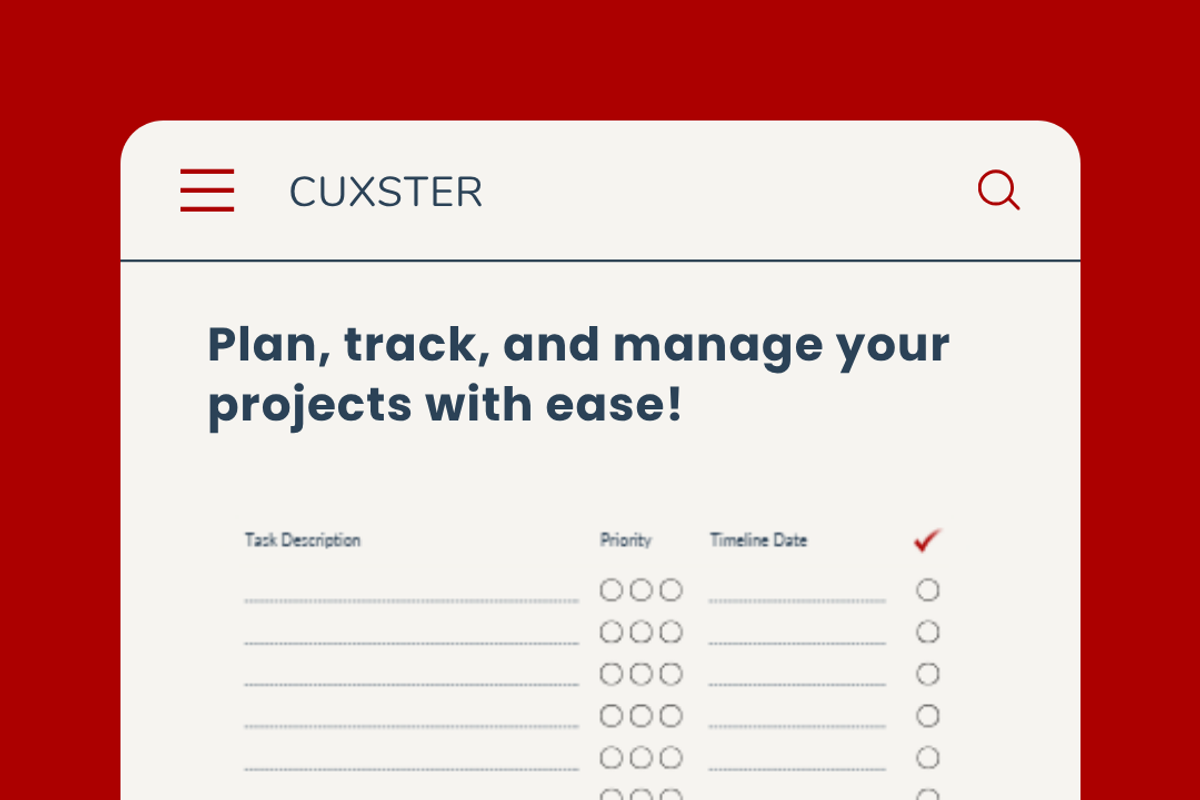 Essay & Project Planner preview 2