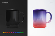 Sublimation Mug 2 Mockup Set, a Cups & Container Mockup by creatsy2 (Thumbnail 4 of 12)
