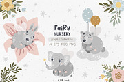 Kids & Nursery Vector Clipart Bundle, a Decorative Illustration by Jenny Quince (Thumbnail 2 of 9)