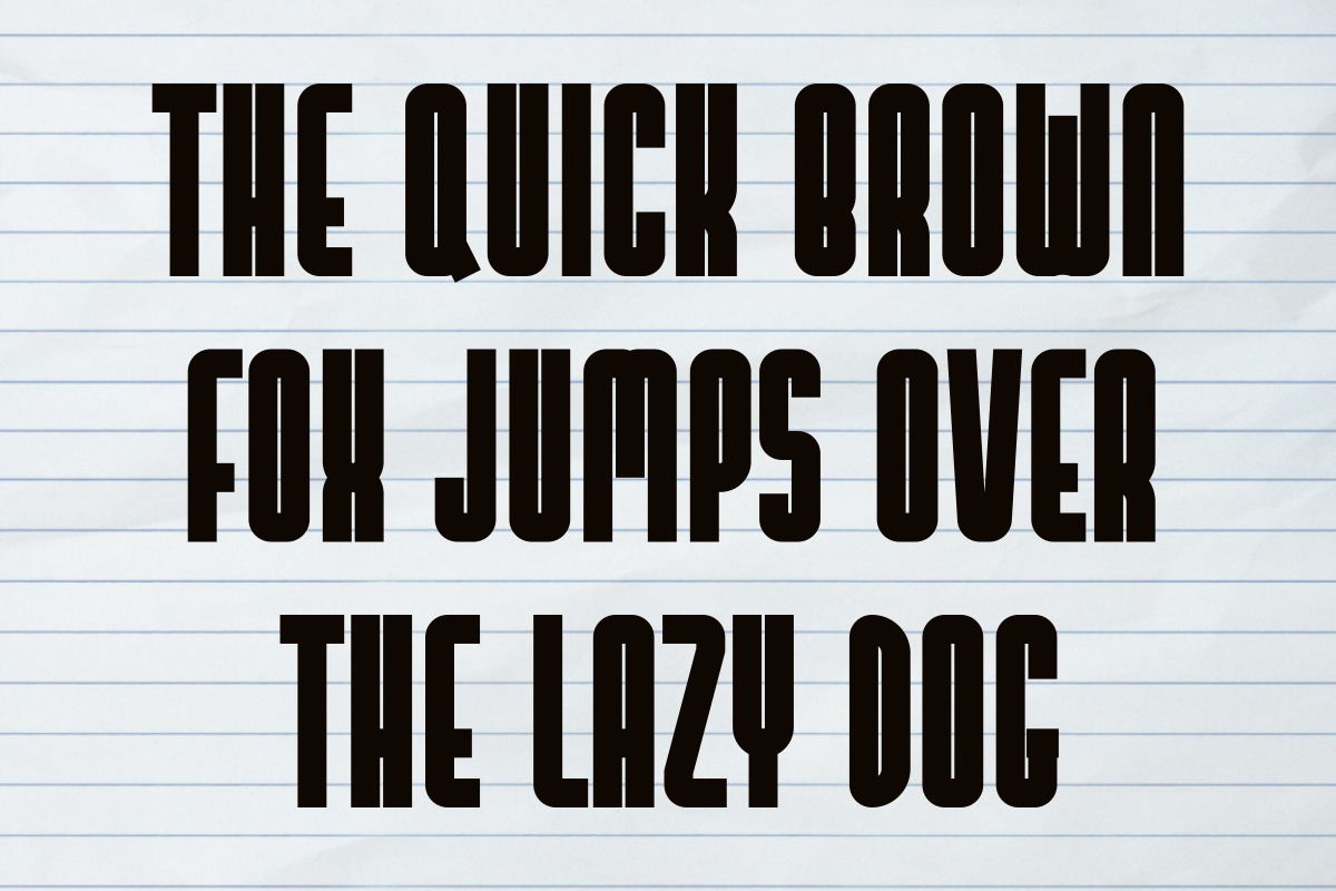 Summer Camping - Modern Vintage Font, a Sans Serif Font by Pian45 Studio (Photo 12 of 13)