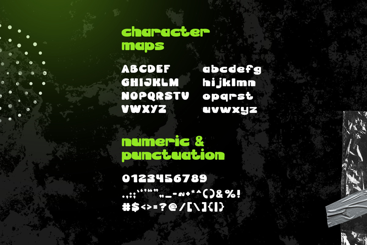 SOCMED BADGE – Display Font, a Font by Pinisi ART (Photo 3 of 10)