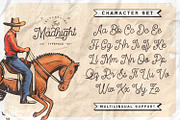 HC - Madnight Vintage Script, a Script Font by Hasbi Creative (Thumbnail 8 of 9)