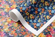 6 Whimsical Floral Seamless Patterns, a Pattern Graphic by Ninterints (Thumbnail 14 of 14)