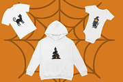 Halloween: Patterns & Clipart, a Seasonal Illustration by Elatedowl (Thumbnail 12 of 14)