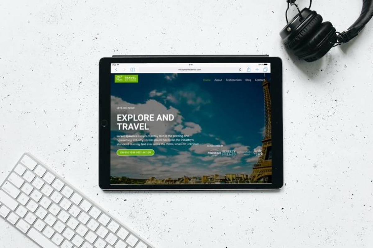 Travel WordPress Theme preview 5