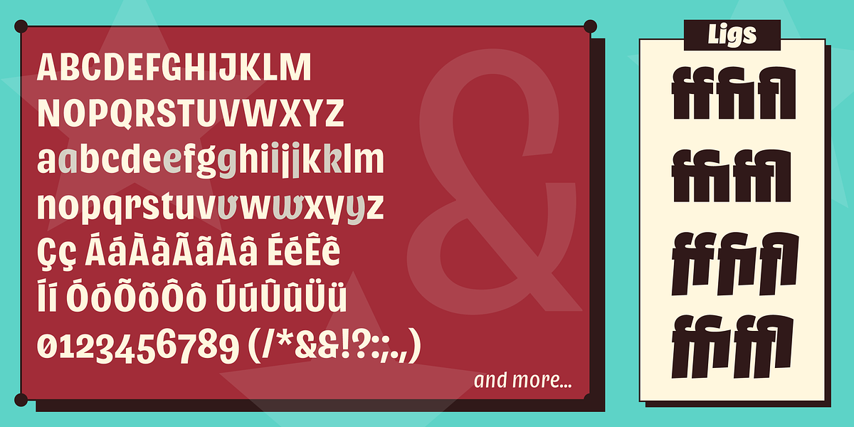 LMT Capenga, a Sans Serif Font by Lamatype (Photo 6 of 10)