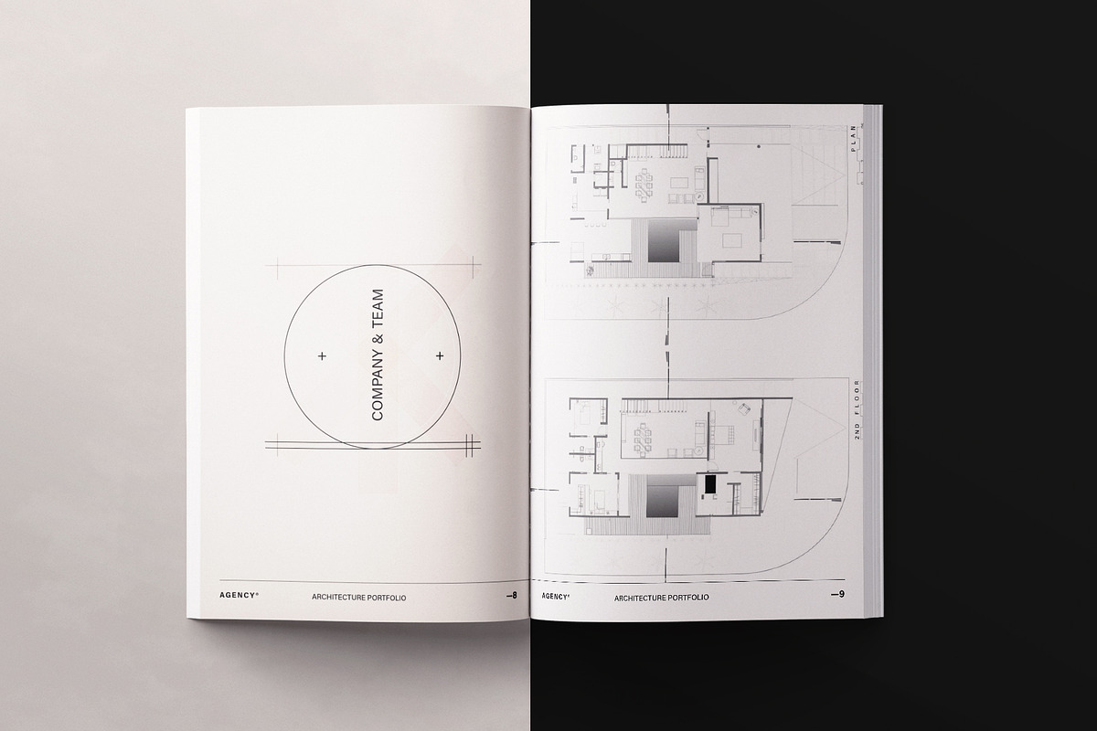 Architecture Portfolio Template, a Brochure Template by ArtisanaAura (Photo 5 of 21)
