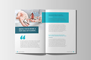 Corporate Business Magazine Template, a Magazine Template by Layout Design (Thumbnail 7 of 13)
