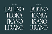 Eclarish - Serif Typeface Font, a Serif Font by Rishsketch (Thumbnail 11 of 15)