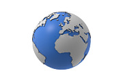 Earth low poly simple design cartoon, an Environmental 3D Model by CGTech (Thumbnail 12 of 24)