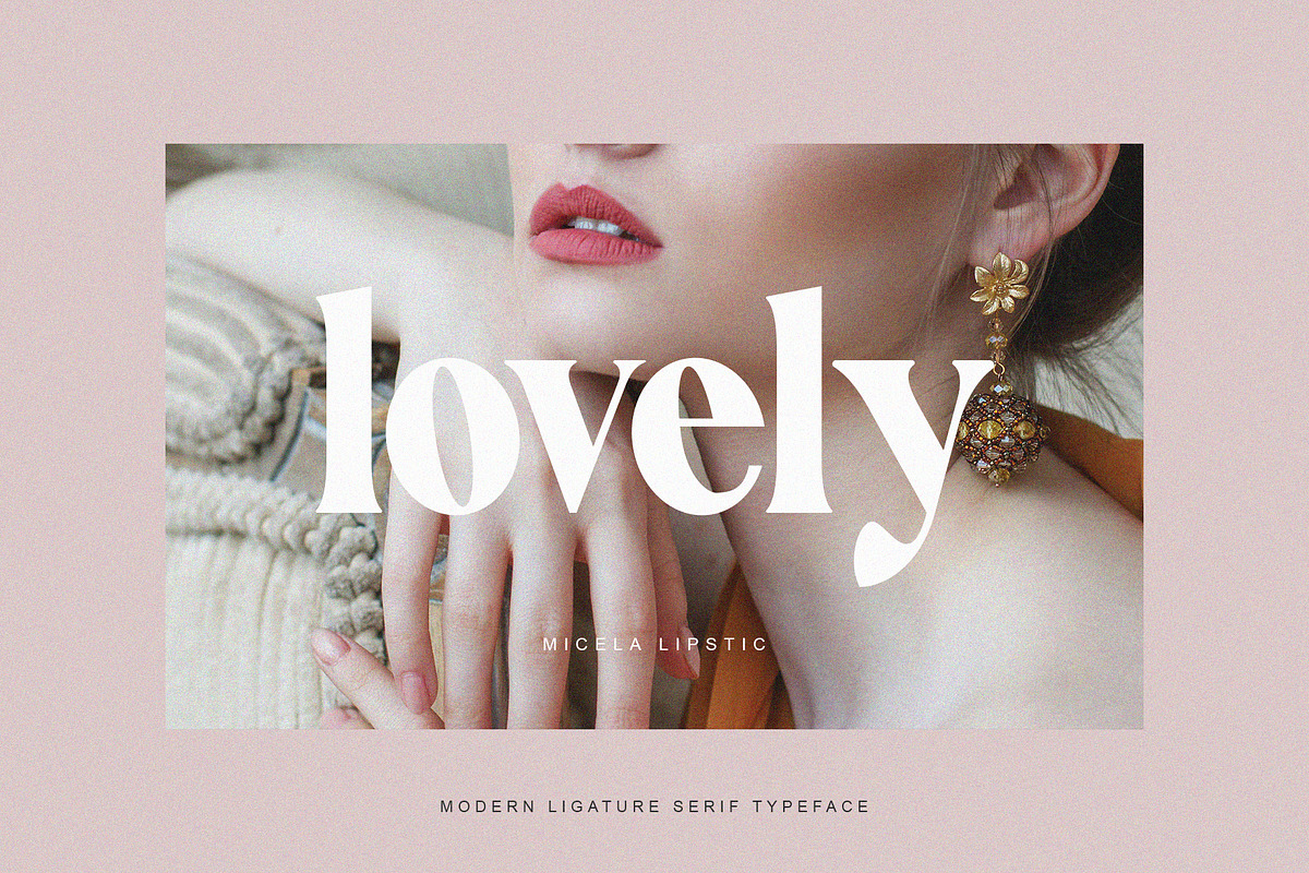 Bofie unique ligature serif typeface, a Serif Font by yaqublekker (Photo 5 of 9)