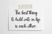 Alphabet | Script Font, a Handwritten Font by Scratchones (Thumbnail 3 of 8)