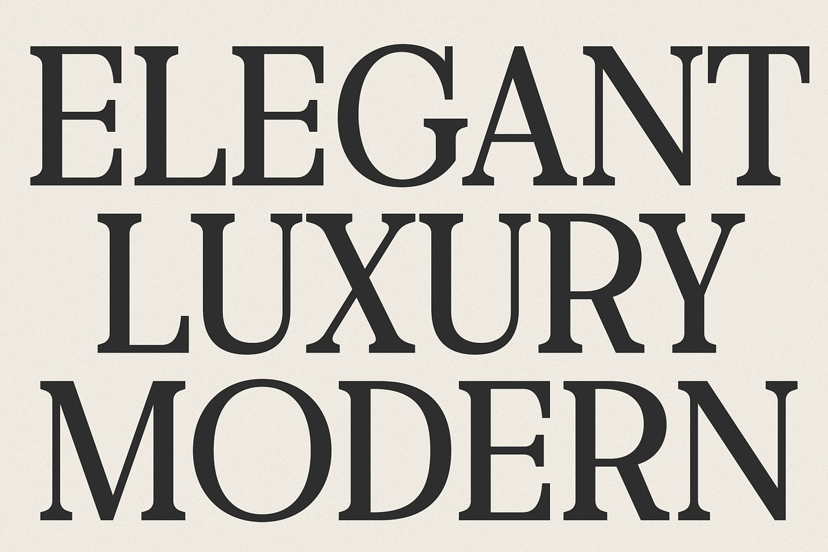 Klasiga Modern Classy Serif Font, a Serif Font by RantautypeStudio (Photo 11 of 17)