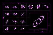 3D Y2K Objects - 111 illustrations, an Object Graphic by assetpro.design (Thumbnail 3 of 15)