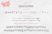 Quente & Tamigos  - Script Sans Font, a Script Font by dexsarharryfonts (Thumbnail 10 of 13)