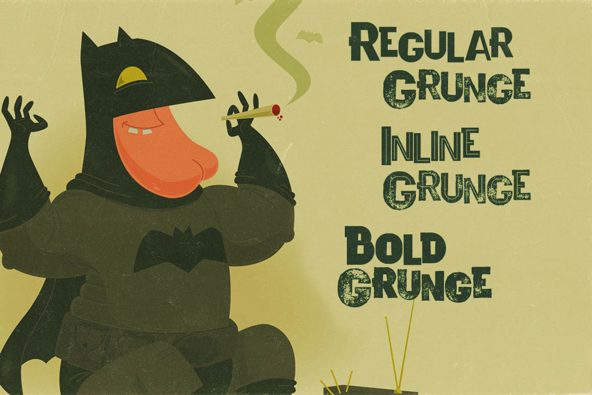 Wagoon - Funny Style Font preview 2