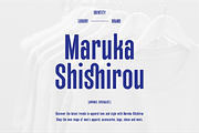 SS Maigury - Condensed Sans Font, a Sans Serif Font by Typocracy Studio (Thumbnail 9 of 12)