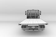 Isuzu Flatbed Truck, a Cars & Vehicle 3D Model by Olives (Thumbnail 14 of 21)