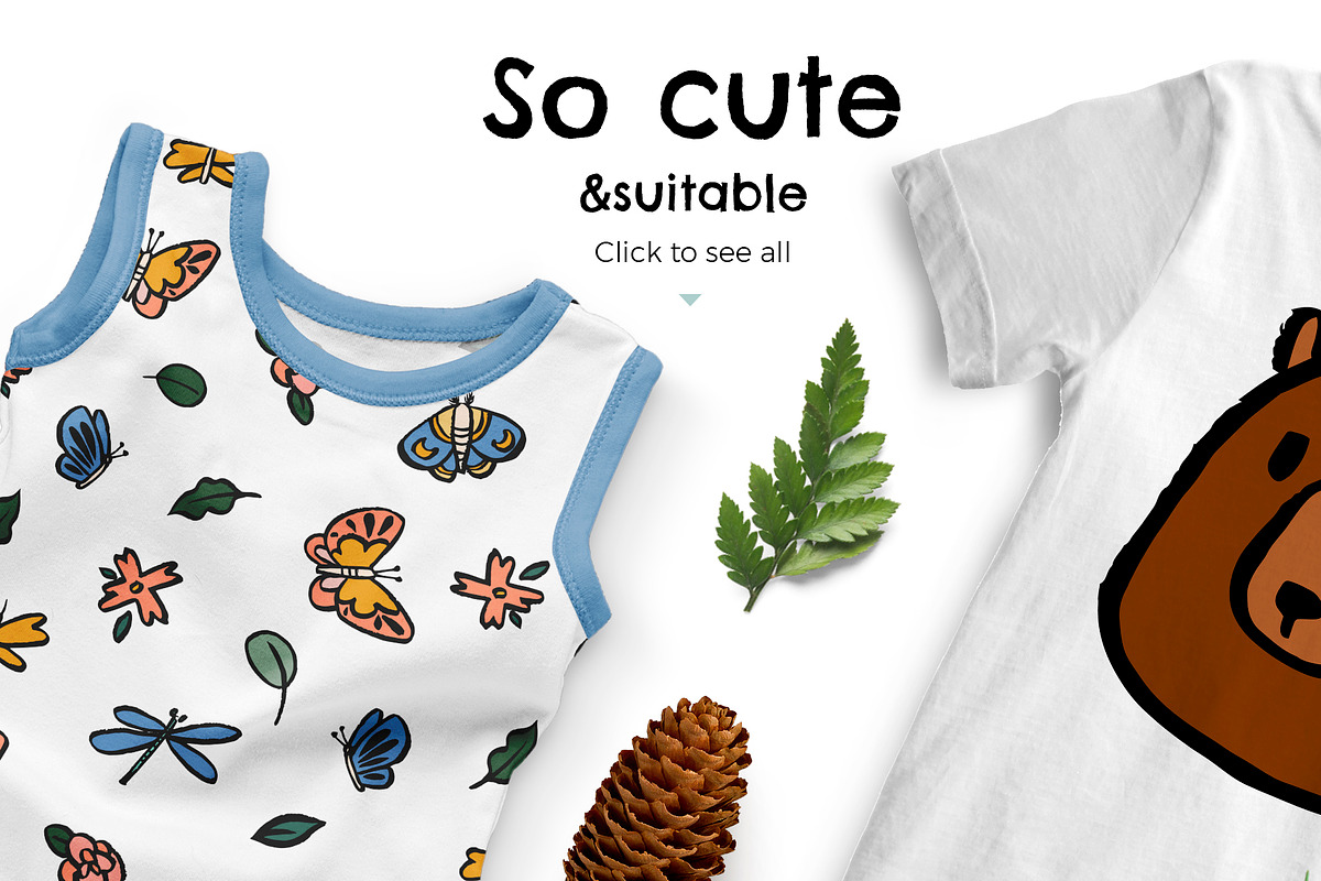 Scandinavian Forest fun ink creator, an Object Graphic by Beauty Drops (Photo 4 of 10)
