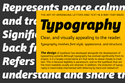Qamari - Sans Serif Font Family, a Sans Serif Font by Namela Studio (Thumbnail 6 of 8)
