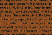 KLINSMAN: A Hand-drawn Typeface, a Sans Serif Font by Liszar Inzani (Thumbnail 5 of 11)