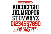 Underdog Round Typeface, a Font by MightySHORT (Thumbnail 4 of 5)