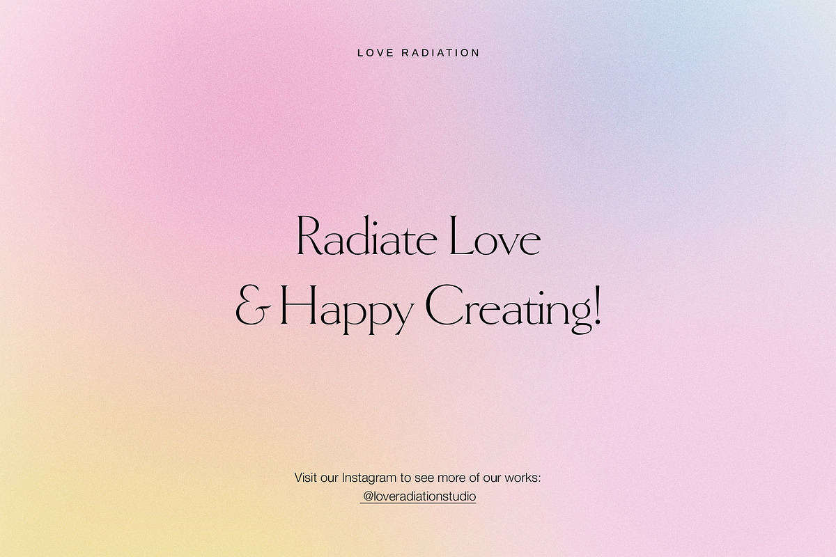 Nostalgia Gradient Backgrounds PSD, an Object Graphic by Love Radiation Studio (Photo 16 of 16)