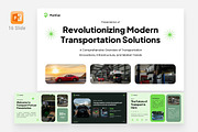 Modern Transportation Pitch Deck, a Branding & Logo Template by Eklip Studio (Thumbnail 1 of 6)
