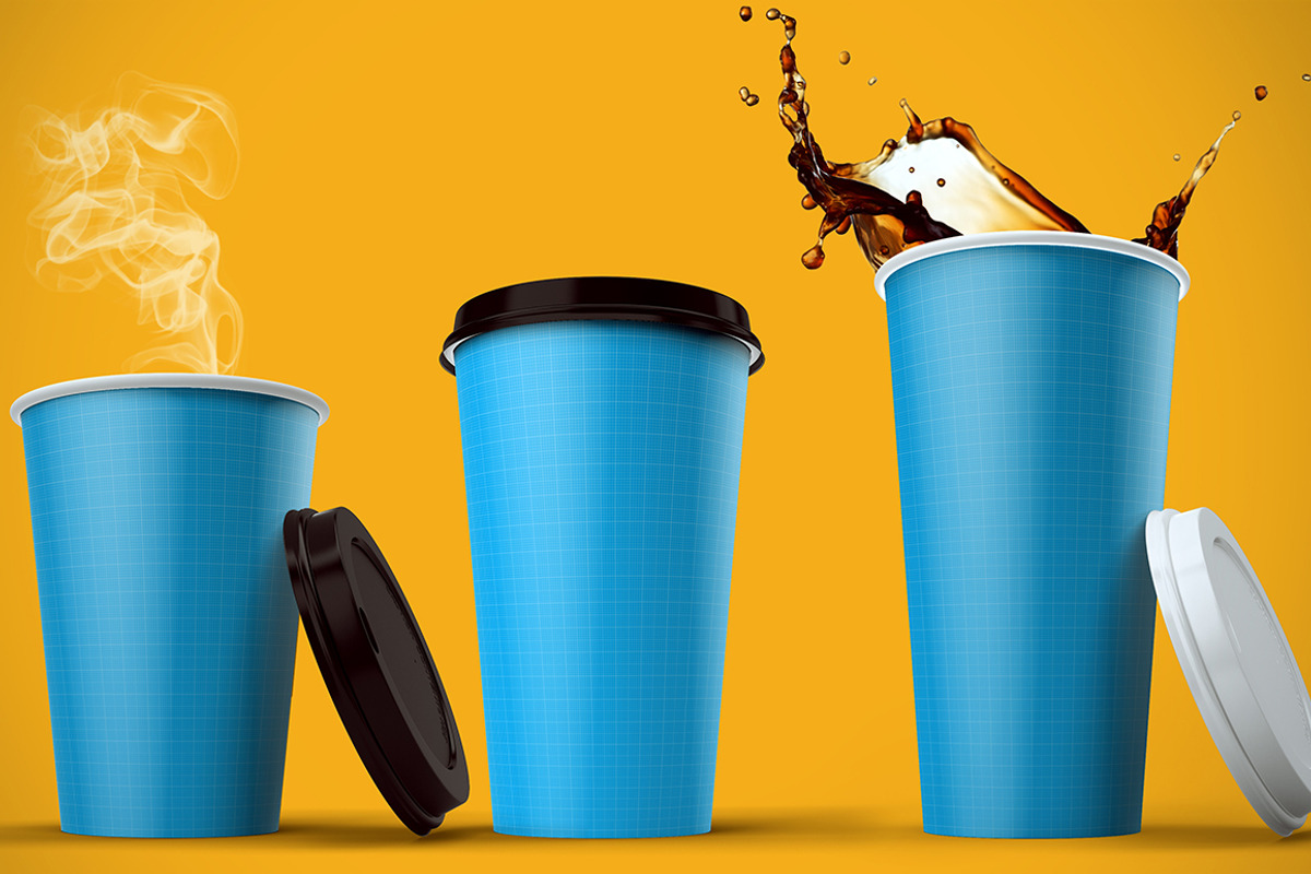Coffee Cup Mockup, a Cups & Container Mockup by MahmoudRafik (Photo 4 of 6)