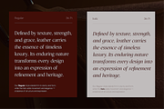 GC Prometheus – Serif Family, a Serif Font by Glyphonic (Thumbnail 9 of 15)