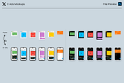 X (Formerly Twitter) Ads Mockups, a Social Media Template by lprdesigns (Thumbnail 6 of 6)