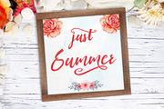 Kity Katrina Script Font, a Script Font by Design Dukkan (Thumbnail 8 of 14)