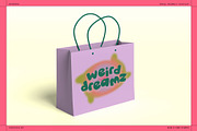 Rendro Bubble Display Font + Icons, a Sans Serif Font by Side X Side Studio (Thumbnail 6 of 7)