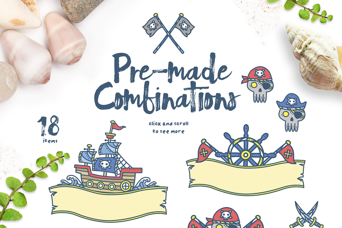 Captain Ahoy - Best Summer Clipart, an Animal Illustration by Euonia Meraki (Photo 4 of 11)