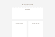Online Blog Planner, a Stationery Template by Brand Your Biz Co. (Thumbnail 4 of 10)