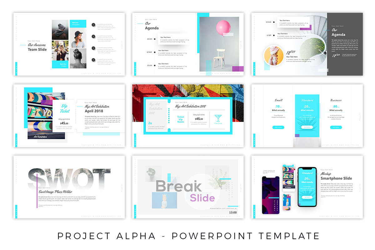 Project Alpha - Creative Powerpoint, a Presentation Template by ...