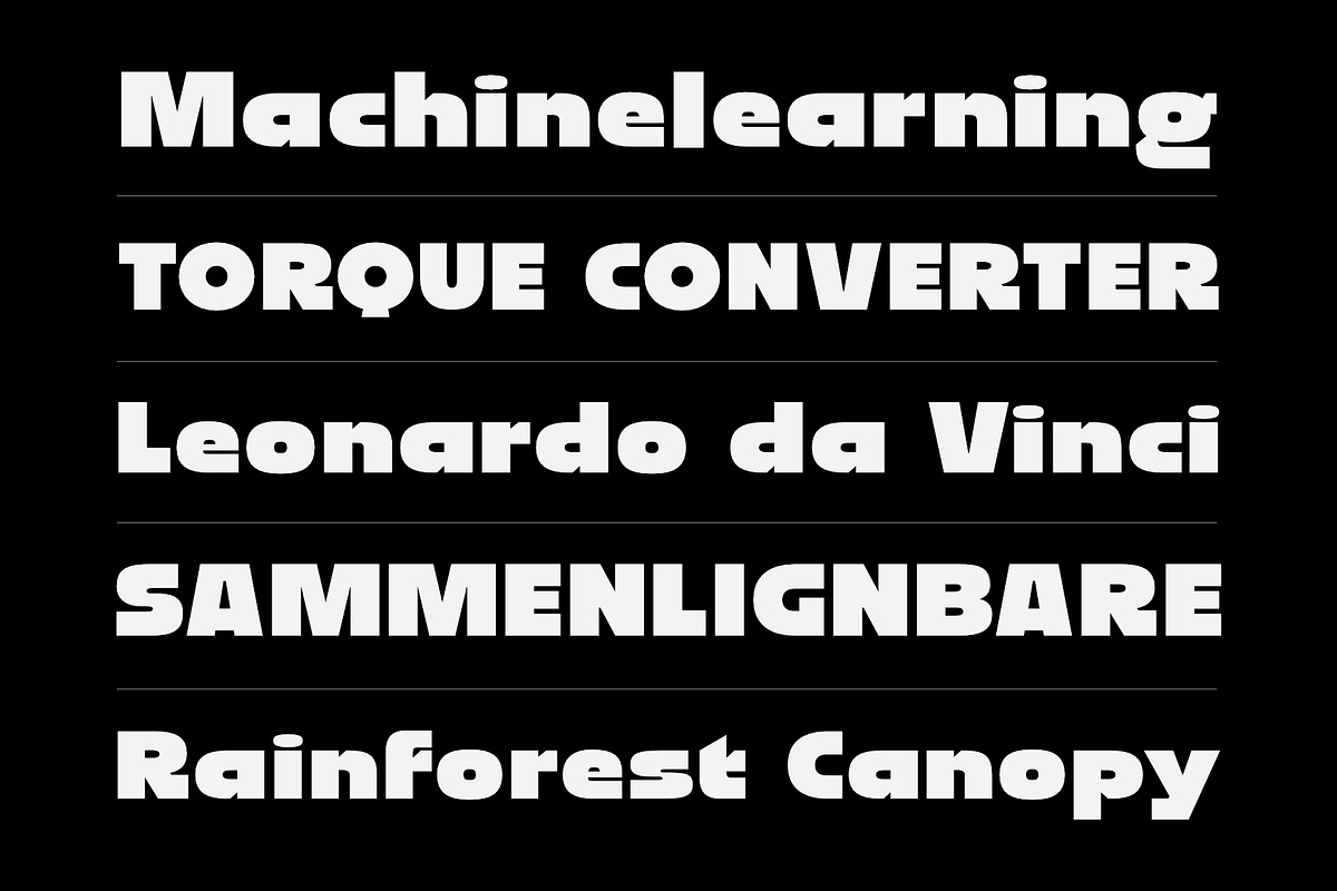 Rigst | Bold display font, a Sans Serif Font by ESEM (Photo 2 of 7)