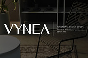 Veiran - Modern Elegant Sans Serif, a Sans Serif Font by roomspace creative lab (Thumbnail 7 of 10)