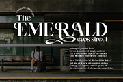 Grinjake Font | Classic Serif Font, a Serif Font by WhymoreArt (Thumbnail 8 of 9)