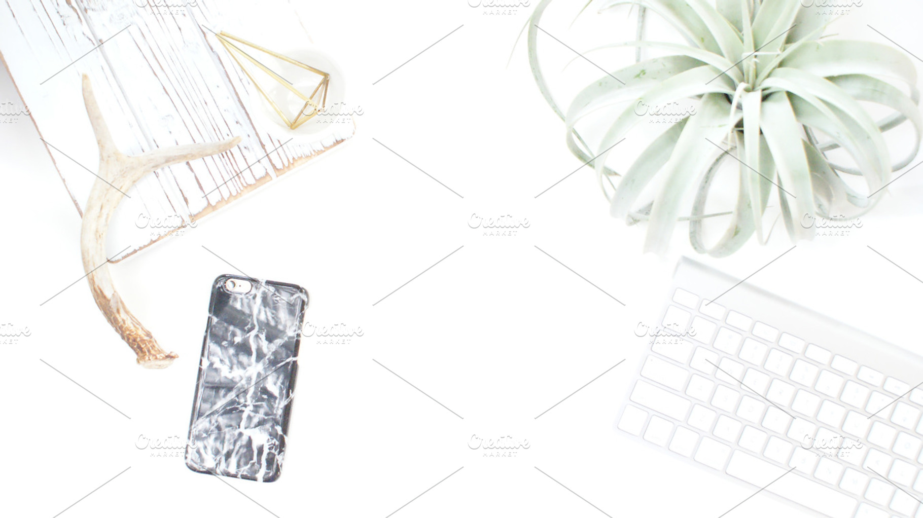 Marble iphone white desk style image stock photo containing styled stock, a Beauty & Fashion Photo by Grandview Collective