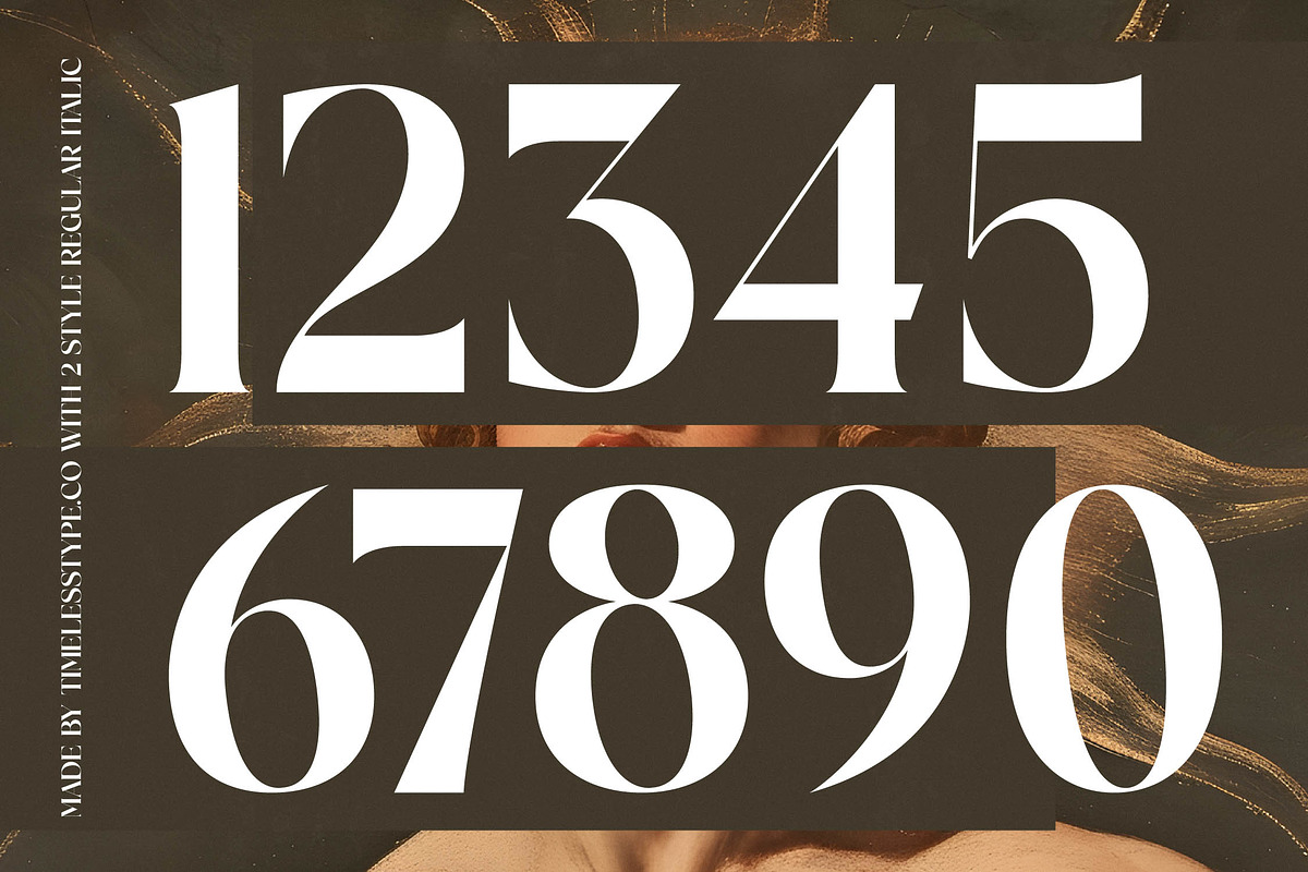 Biblonk Matter Elegant Serif, a Serif Font by timelesstype.co (Photo 16 of 19)