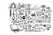 4657 Hand Drawn doodle elements, an Education Illustration by TKDoodle (Thumbnail 25 of 77)