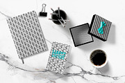 30 Seamless Ink Marks Patterns, a Pattern Graphic by 5August Art (Thumbnail 4 of 5)
