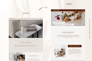 Modle De Site Showit Lgant